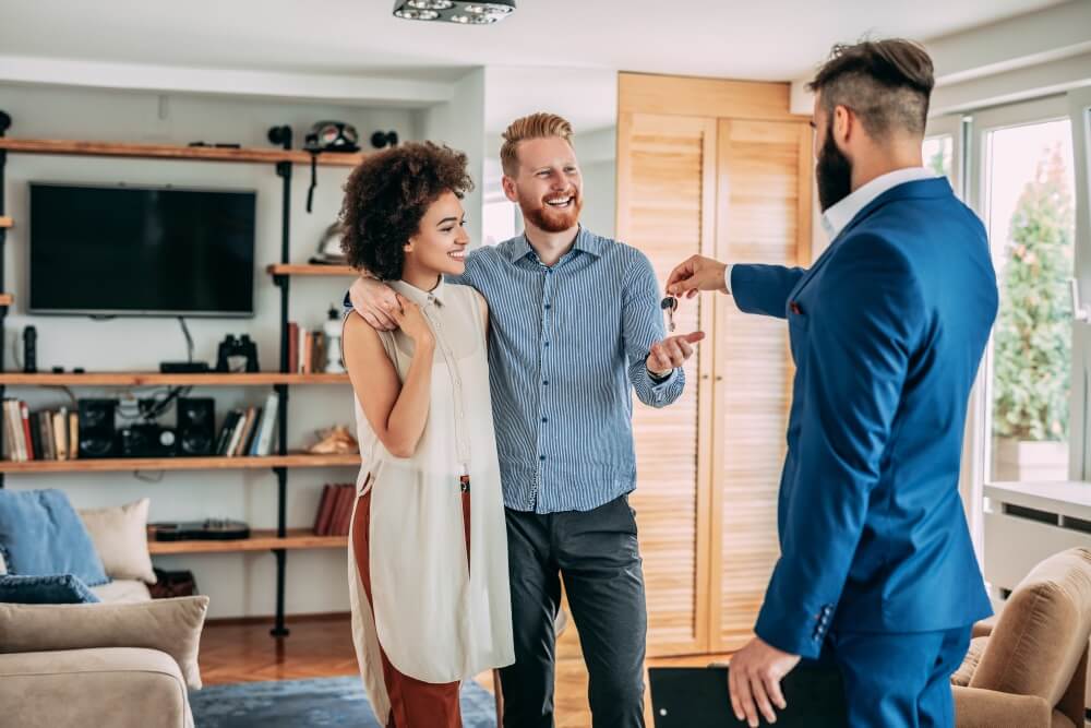 Getting the keys to your new home