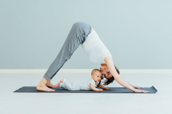 How to Work Out with an Infant how to work out with a baby